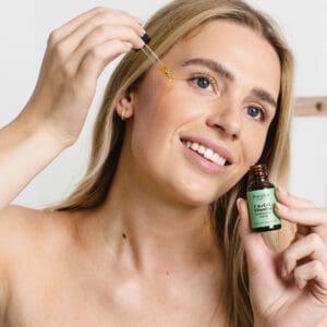 Brightening Serum 2022 Award FACE Vitamins Natural Skin Care Awake Organics