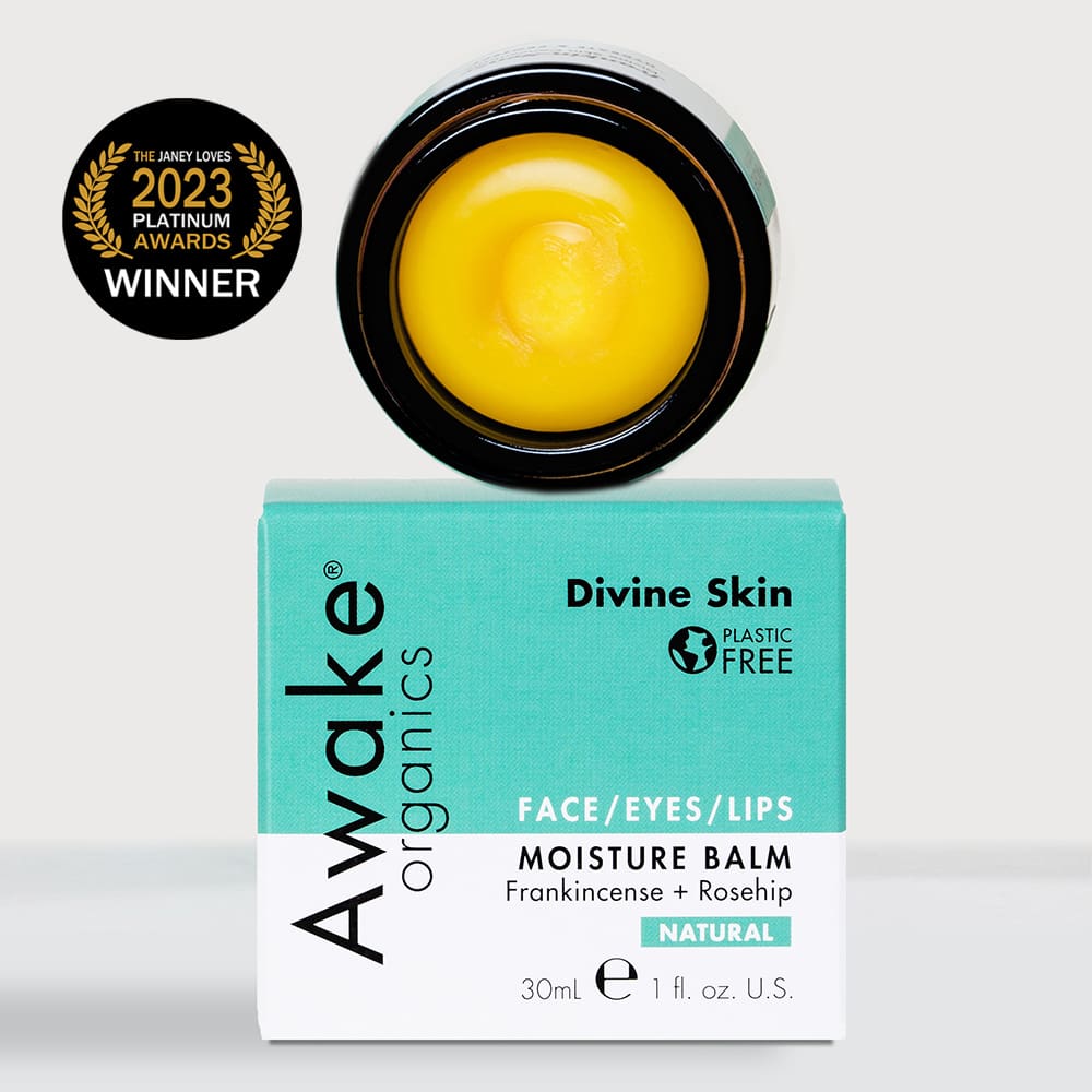 100% Natural Moisturiser Balm | Divine Skin Moisture Balm | Main | Awake Organics