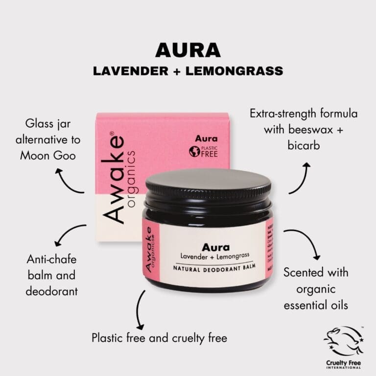 Aura Natural Deodorant | Awake Organics
