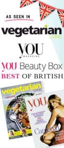 As Seen in You Magazine & Vegetarian Living Magazine. You Beauty Box. Best of British. Aura Clean Deodorant. Natural Deodorant That Works. Organic. By Awake Organics. Press. New. YouMagSocial. Daily Mail Online. Sunday Mail.