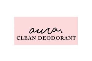 Award-Winning, Organic Aura Clean Deodorant. Natural Deodorant That Works. Organic. By Awake Organics. Natural Deodorant UK, Natural Deodorant for Women.