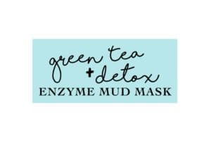 Enzyme, Green Tea + Detox, Dead Sea Mud Mask + Cleanser. Organic Mask, Anti-ageing mask, cleansing mask, green tea mask. Pure and natural. Made with Green Tea, Bentonite Clay, Grape Seed, Frankincense, Hemp, Carrot Seed. Consciously Made in England.