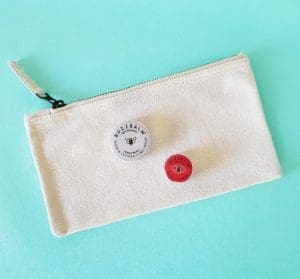 Ethical Cotton Cosmetic Bag. Made in England. Shop 100% Natural Organic Cosmetics by Awake Organics. Made in England. The Best British Face Serum. Organic, Pure Ingredients, Vegan. Sea Buckthorn, Rosehip, Carrot Seed, Rose Geranium, Waterless Skin Care, anti-aging, anti-wrinkle, glowing skin, healthy skin, beautiful skin, younger looking skin. Christmas Gift Ideas. Gifts For Her. Gift Ideas.