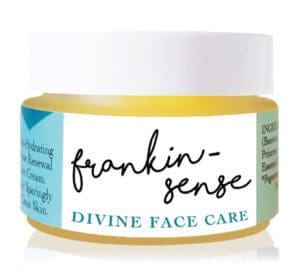 Frankincense face cream for dry and mature skin. Frankin-Sense Rejuvenating Organic Face Cream. Made with natural anti anxiety, antidepressant essential oils. Anti-ageing moisturiser, for younger looking Skin. Pure and natural. Made with Babassu Kernel, Frankincense, Hemp, Seabuckthorn, Rosehip, Camellia Tea, Carrot Seed. Consciously Made in England.