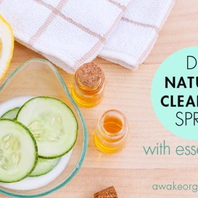DIY Natural Cleaning Spray