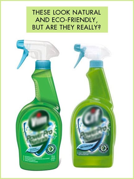 Greenwashing cleaning spray. DIY natural cleaning spray. Pet and child friendly cleaning products.