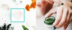 Sea Quartz | crystal gemstone | vegan| natural | organic exfoliating scrub cleanser | by awake organics | UK indie beauty brand | best in show awards | IBE Indie Beauty Expo London | 2018