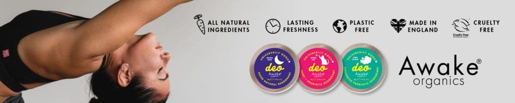 plastic free shop | natural deodorant | vegan plastic free shampoo | natural skin care | awake organics UK