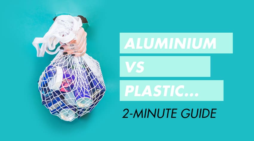 Is Aluminium Better Than Plastic? Zero Waste Beauty | Awake Organics