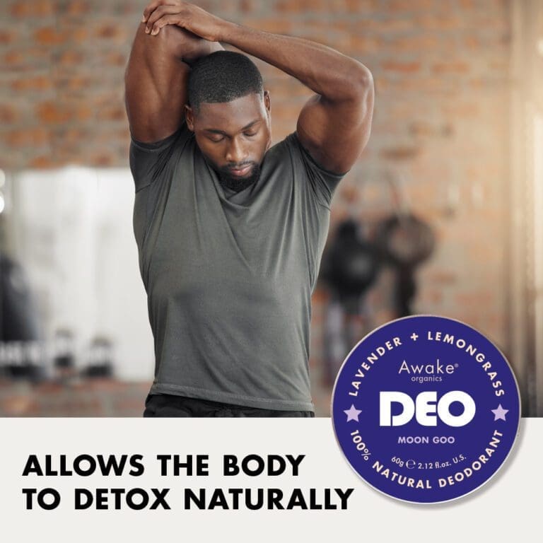 Natural Deodorant Detox | Awake Organics