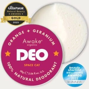 Space Cat Aluminium Free Natural Deodorant | Awake Organics