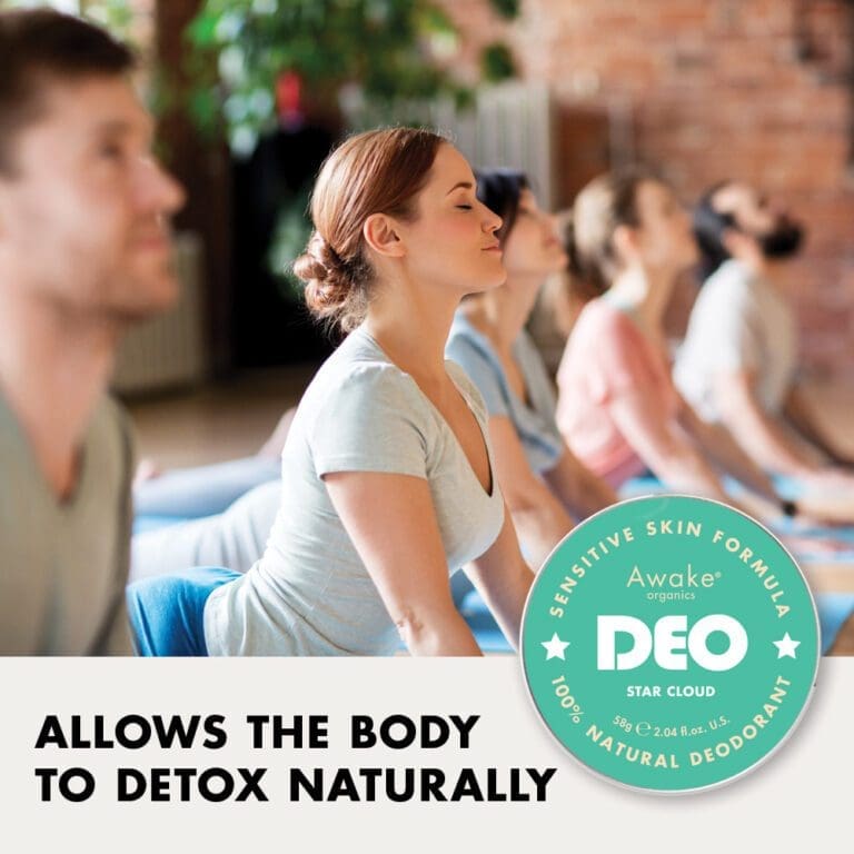 Star Cloud Natural Deodorant | Detox | Awake Organics