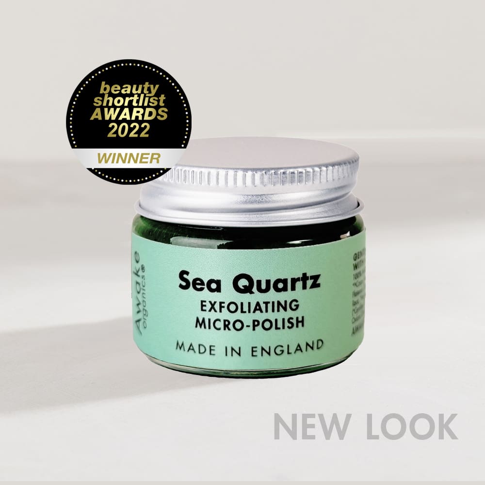 Sea Quartz Cleanser Lifestyle | Natural Skin Care Discovery Kit