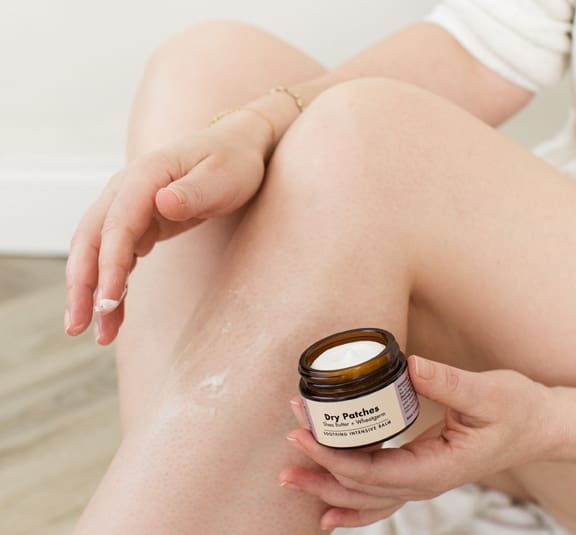 Dry Patches Soothing Intensive Balm for Dry Skin Eczema Prone