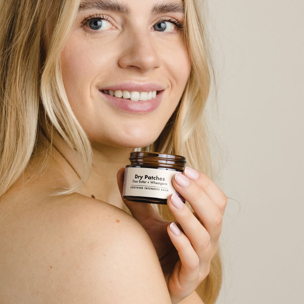 Dry Patches Natural Moisturiser Balm | For Eczema Prone Skin | Awake Organics