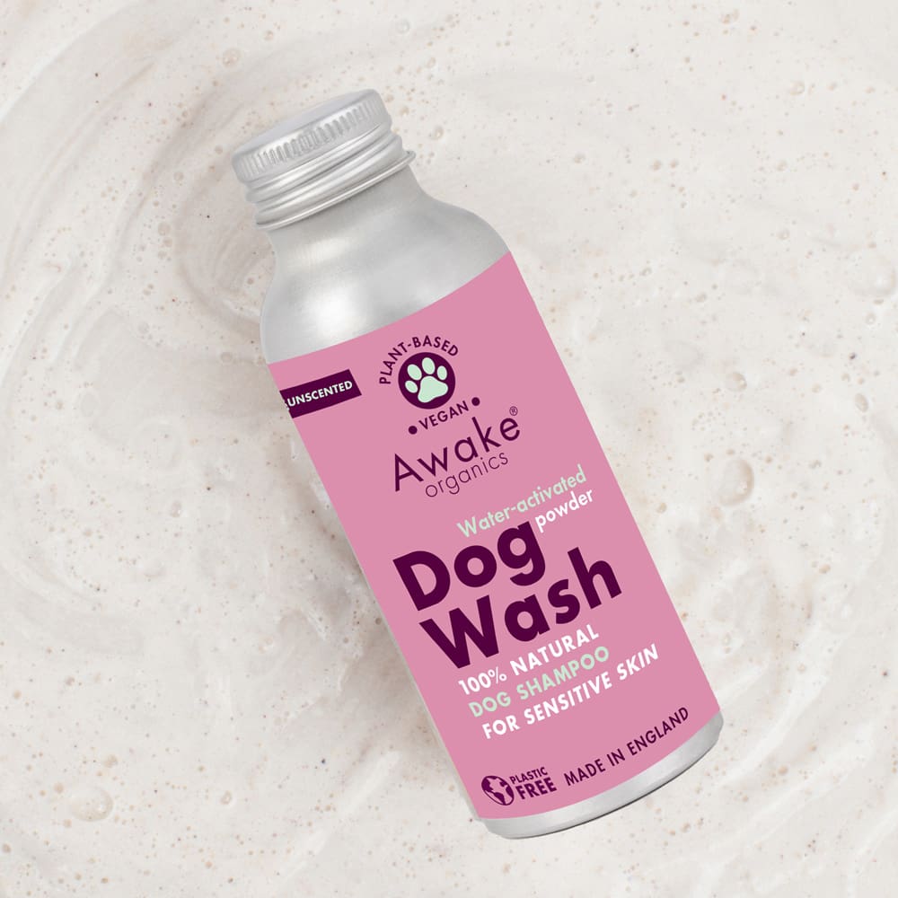 Natural Dog Wash Shampoo Plastic Free