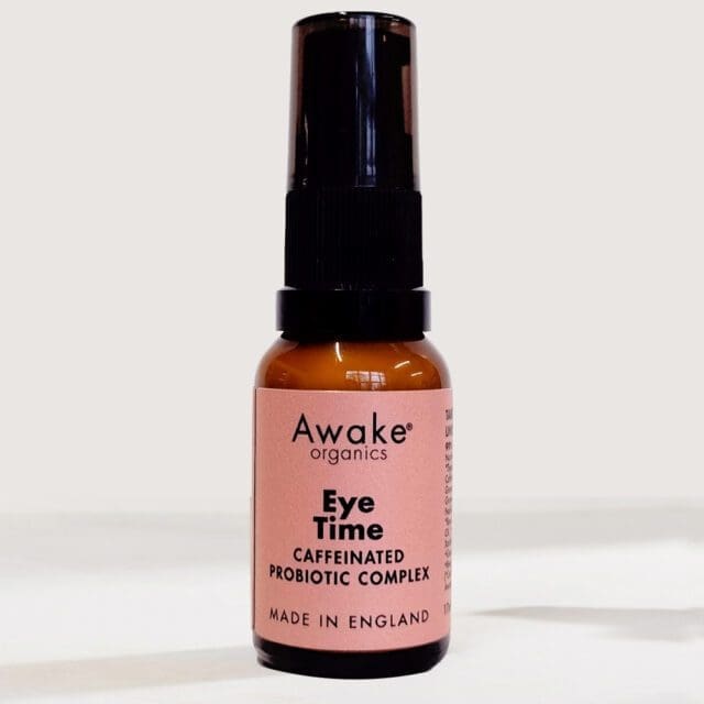 Eye Time Caffeinated Probiotic Complex Natural Eye Cream by Awake Organics | Natural Skin Care Bundle