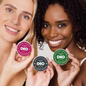 Natural Plastic Free Deodorant Range | 3 Pack | Bundle & Save | Awake Organics