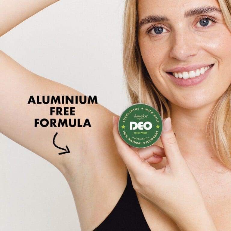 Fresh Vibes Aluminium Free Natural Deodorant | Awake Organics