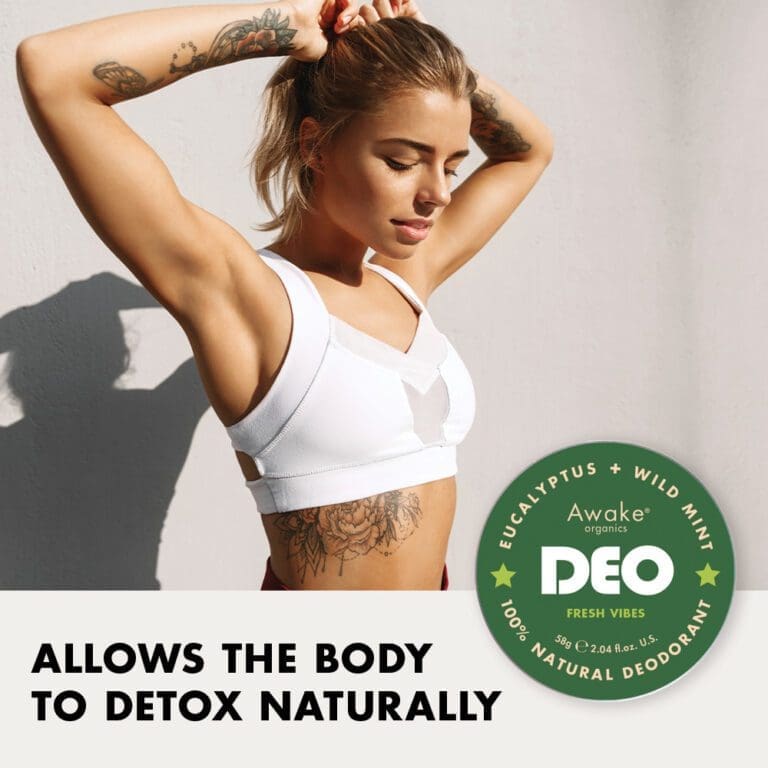 Fresh Vibes Natural Deodorant | Vegan & Cruelty Free | Body Detox | Awake Organics