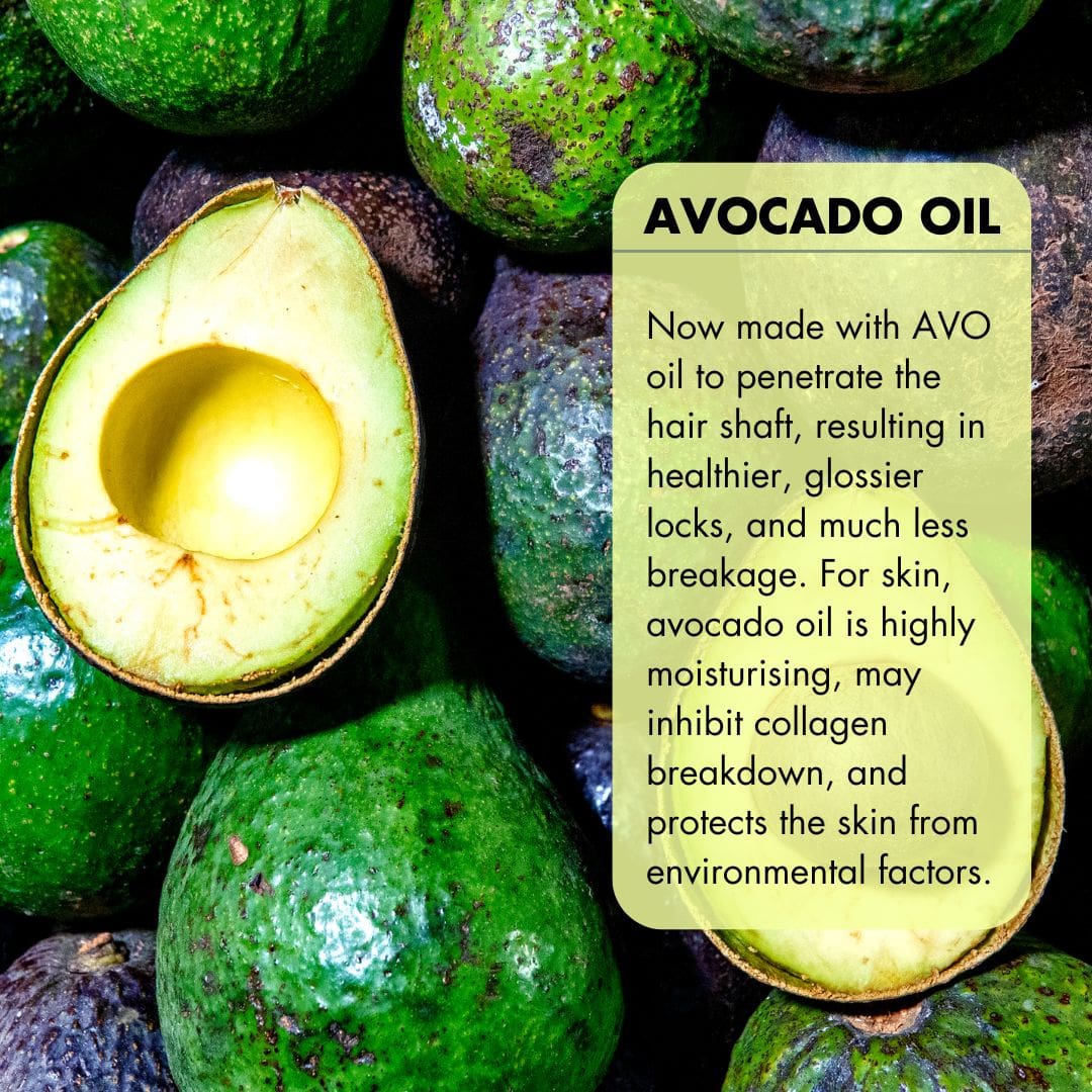 Avocado Oil Hair and Skin Benefits