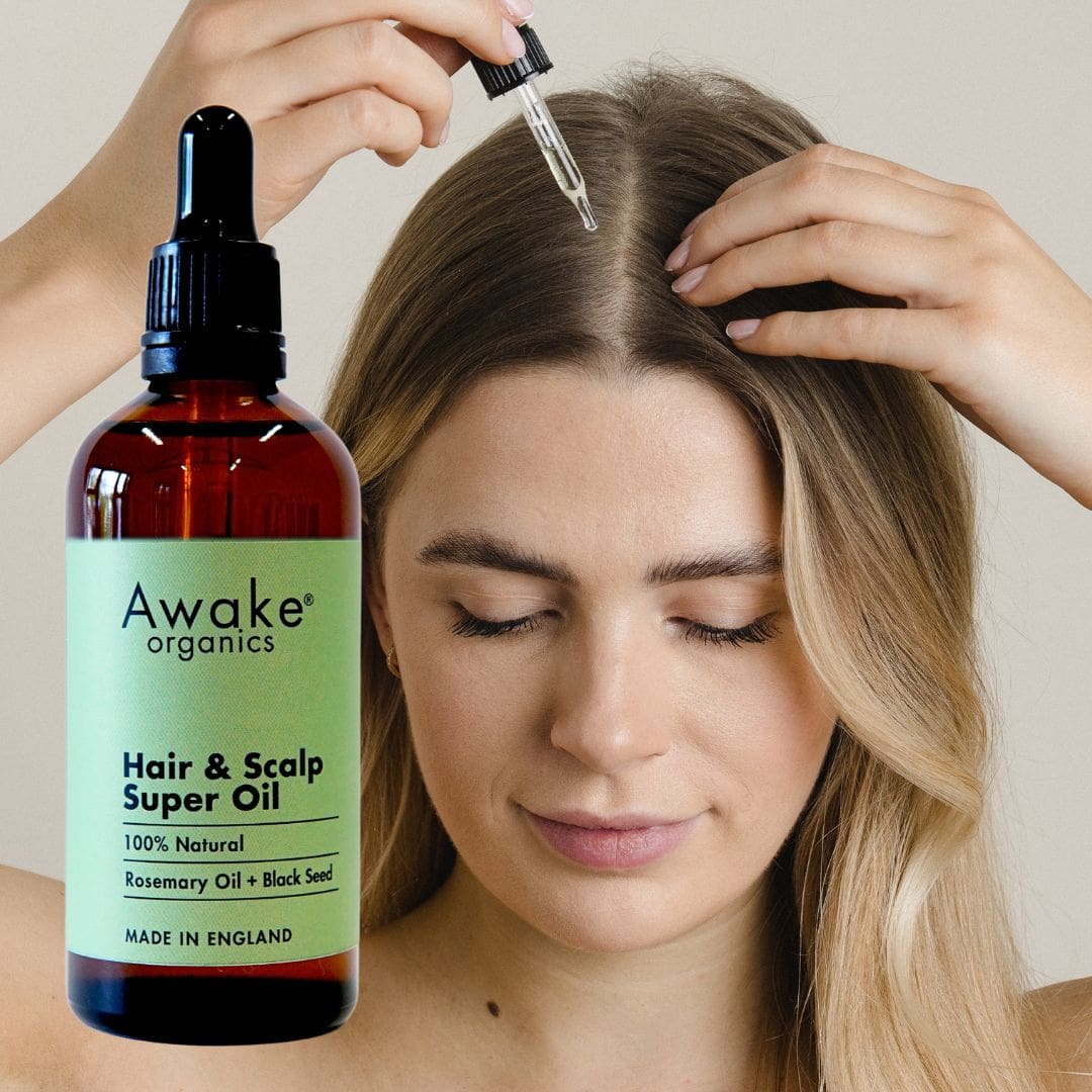 Hair & Scalp Super Oil Hair Oiling Product Demo